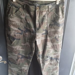 Camo Pants